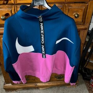 Nike Pro zip up 3x perfect shape EUC
